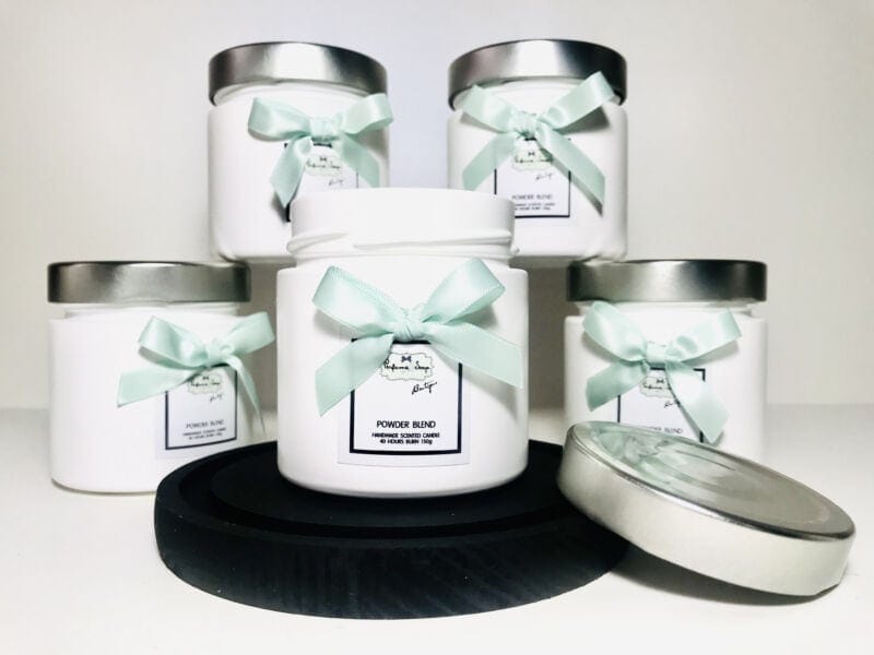Powder Blend Scented Candles