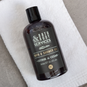 Bath & shower gel BATH & BODY SERVICES